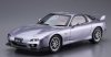 Aoshima 05596 Nissan ER34 Skyline 25GT Turbo 01 With Custom Wheels (1/24)
